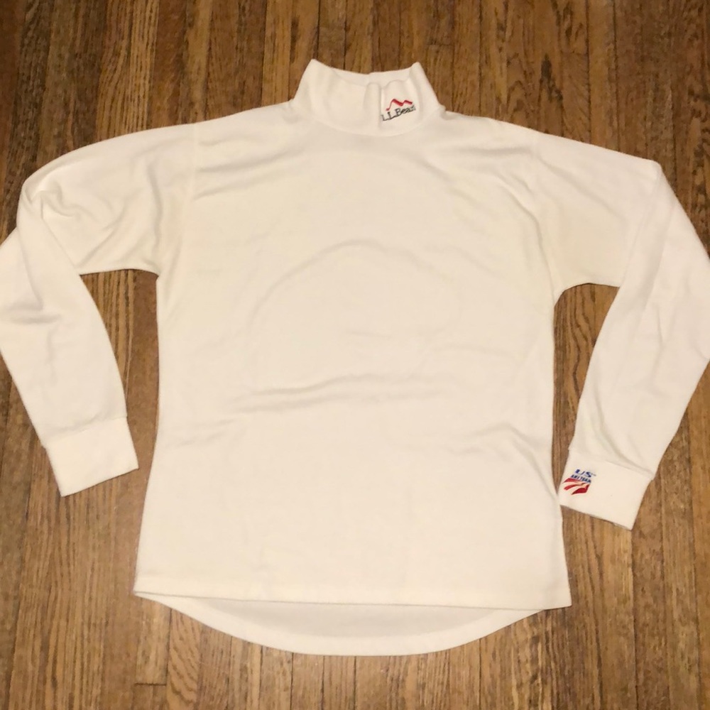 L.L. Bean US Ski Team turtleneck.